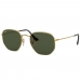 Ray-Ban Hexagonal Flat Lenses RB3548NL 001
